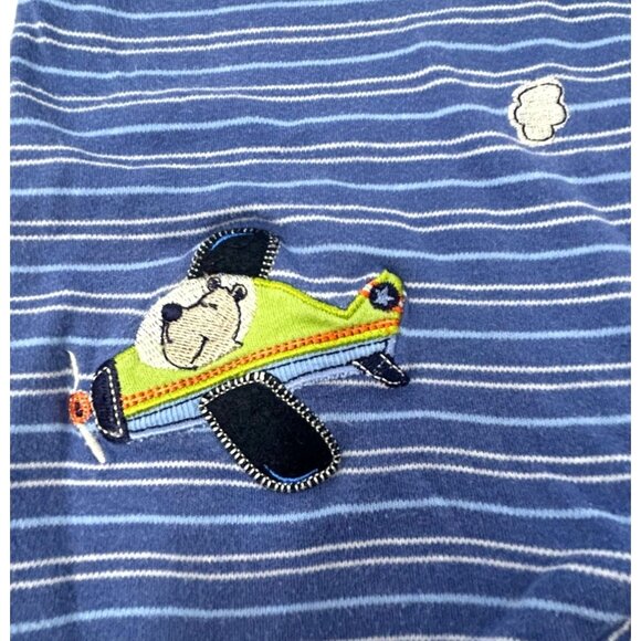 Baby Boy's - Bibbed Shorts & Shirt, Romper, Shorts & Body‎ Suit - Size 3-6 M - Picture 8 of 13